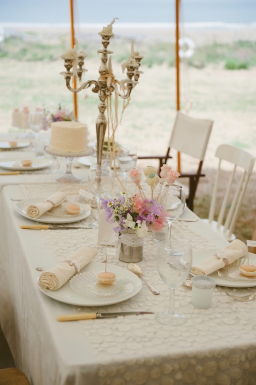 Seaside Weddings Devon Vintage Marquee Weddings Devon15