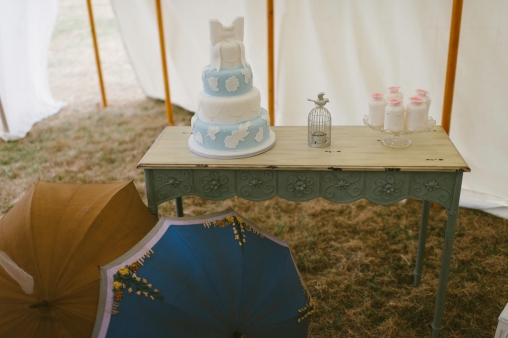 Seaside Weddings Devon Vintage Marquee Weddings Devon20