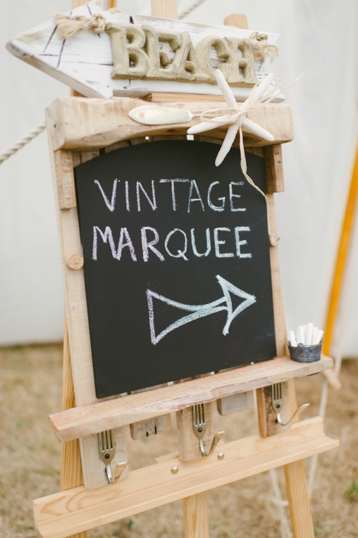 Seaside Weddings Devon Vintage Marquee Weddings Devon25