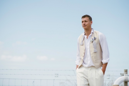 Seaside Weddings Devon Vintage Marquee Weddings Devon6