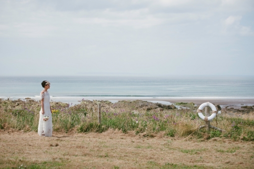 Seaside Weddings Devon Vintage Marquee Weddings Devon9