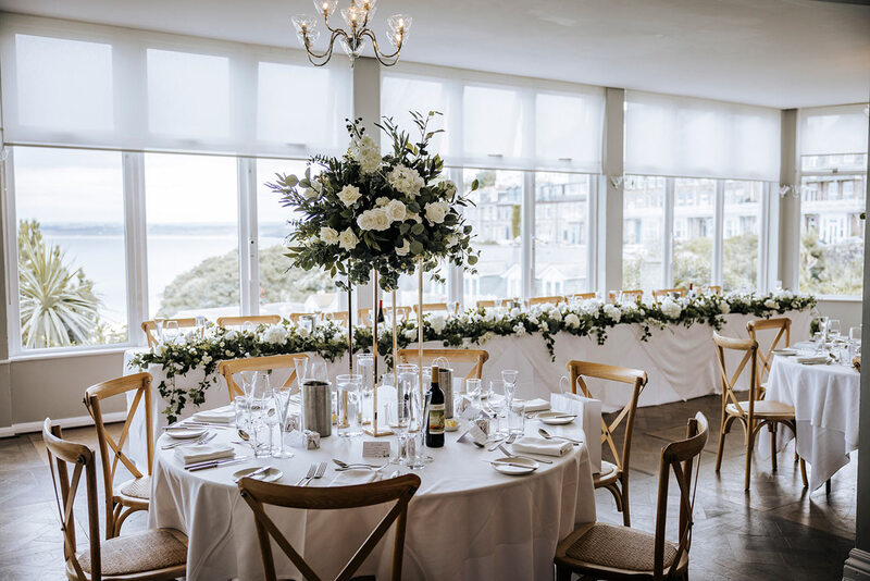 Beach Wedding Venue In Cornwall Harbour Hotel St Ives