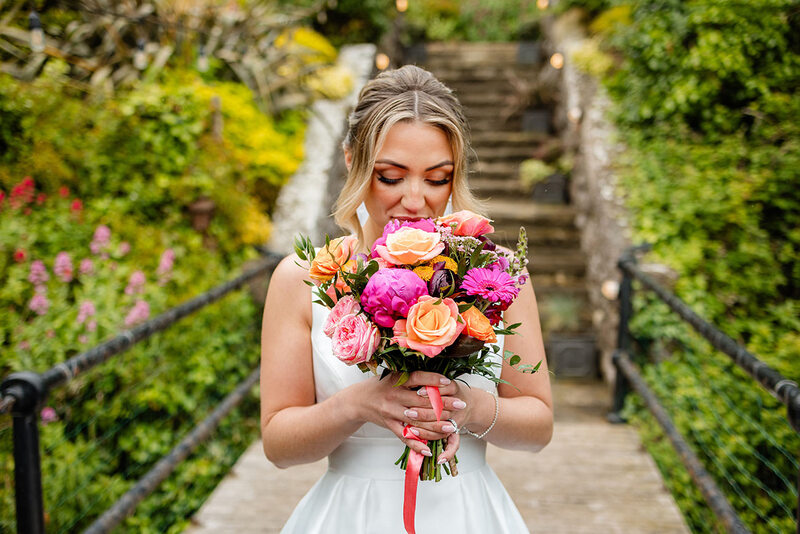 Small WeddingPhotographerCornwallAndyHolterBride Groom 21