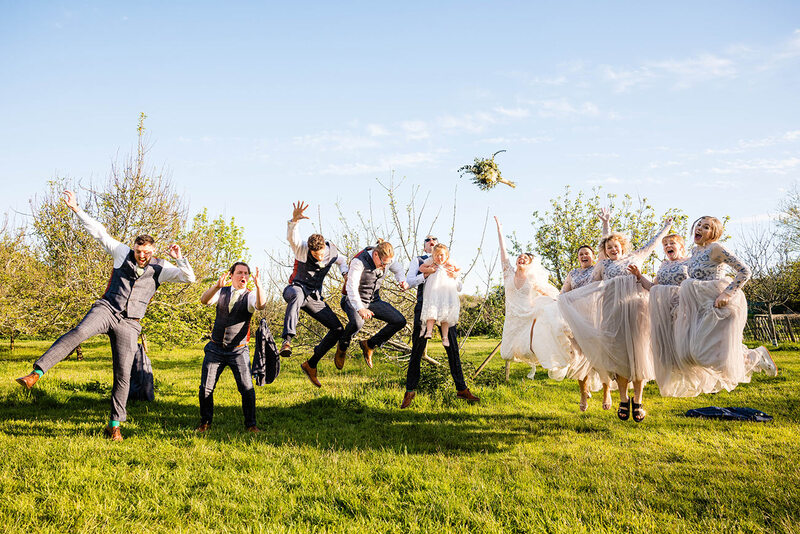 Small WeddingPhotographerCornwallAndyHolterKnightor Orchard
