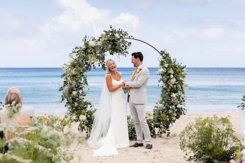 Beach Wedding Venue In Cornwall Carbis Bay Hotel