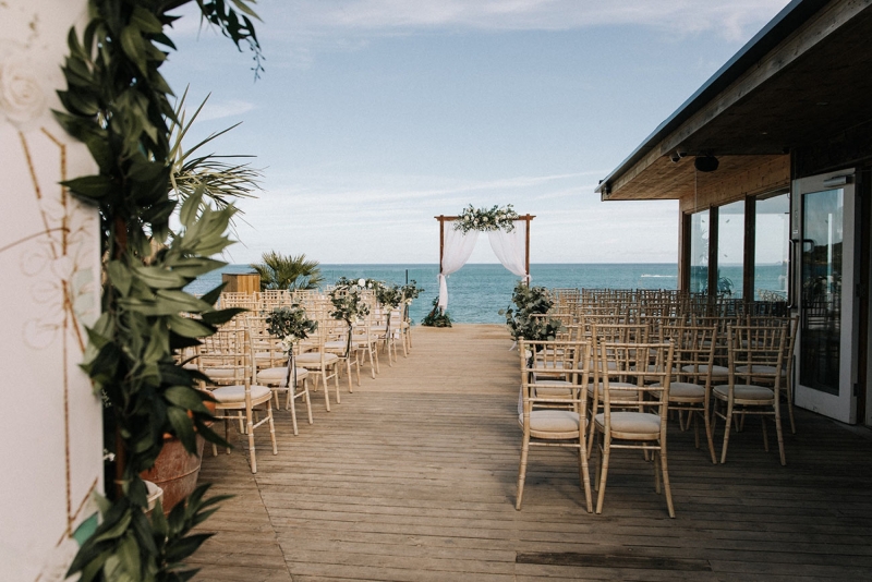 Beach Wedding Venue In Cornwall Carbis Bay Hotel