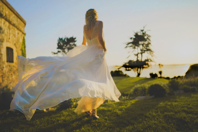 Beach Wedding Venues Cornwall Polhawn Fort