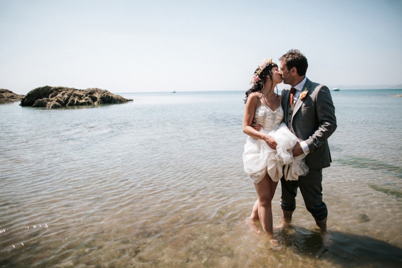 Beach Wedding Venues Cornwall Polhawn Fort