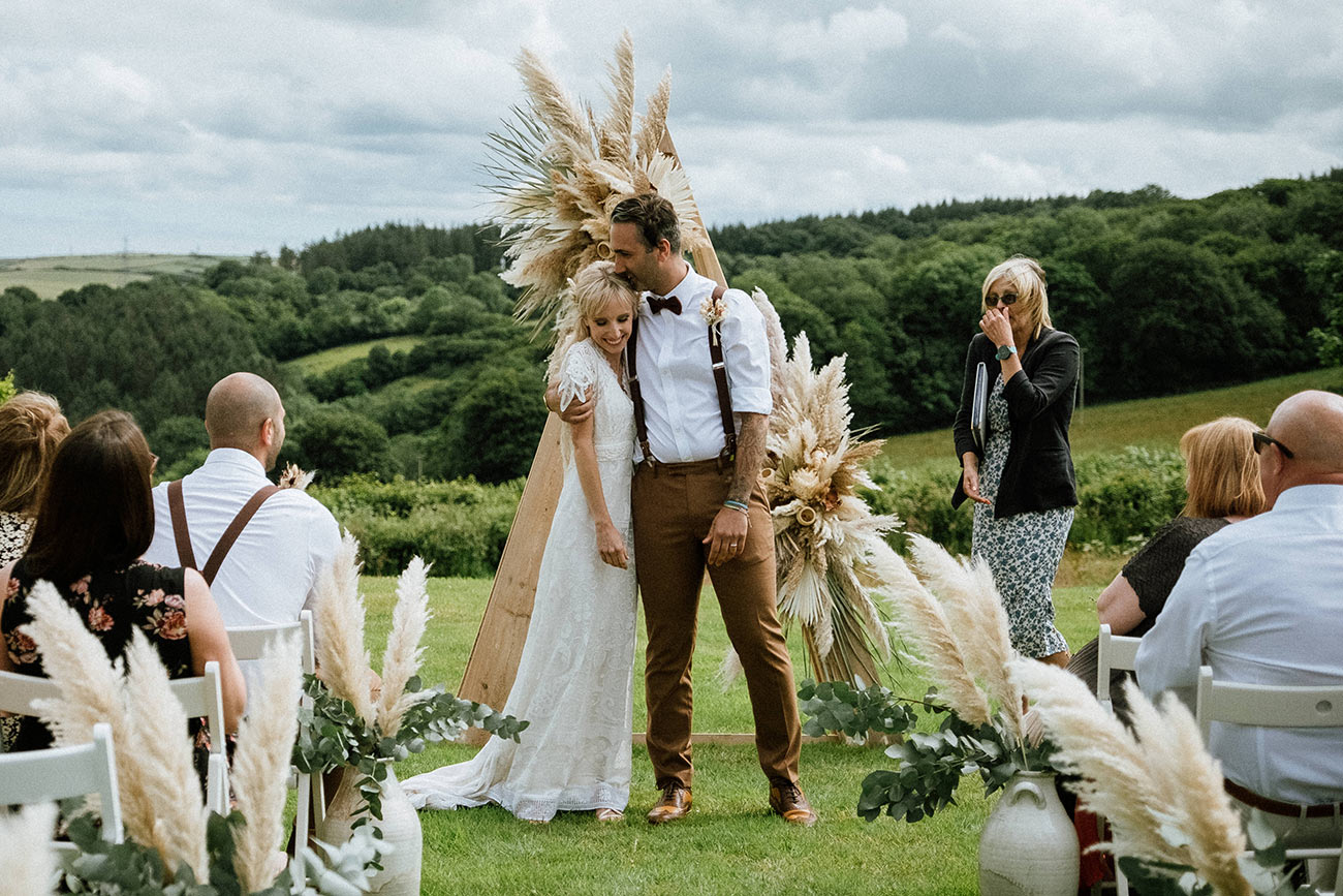 Sophie Omid Real Wedding Camel Studio Cornwall14