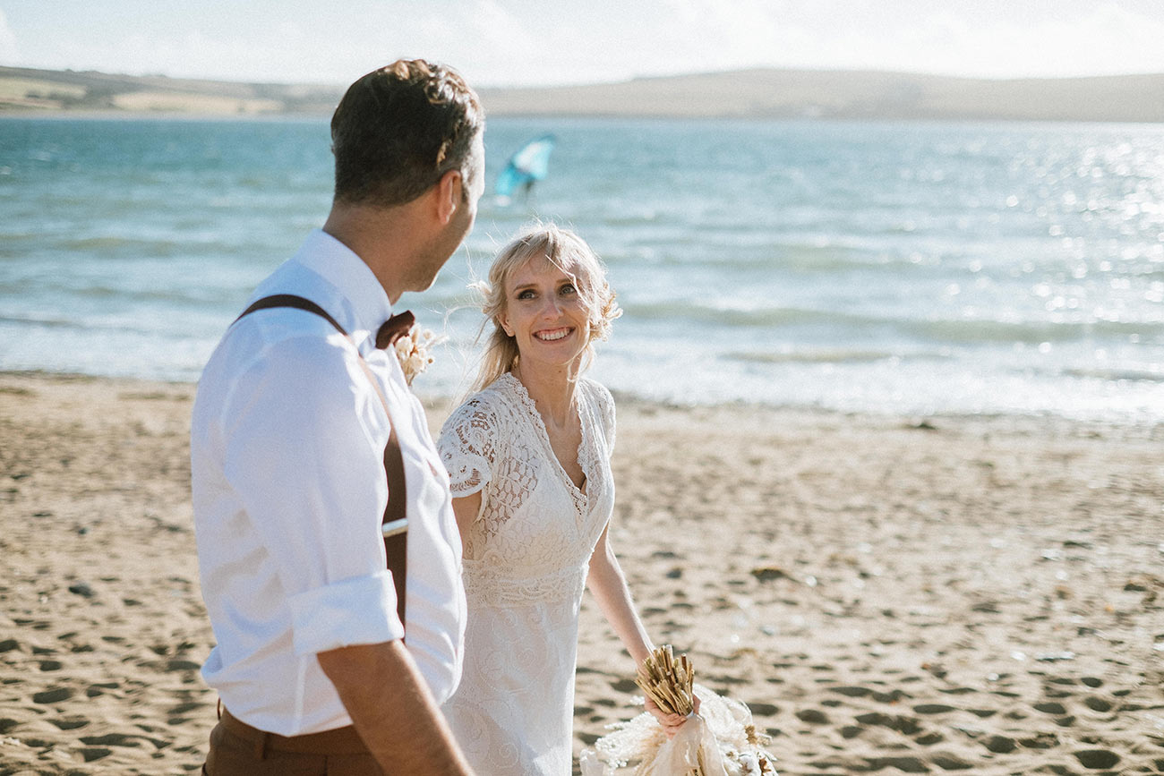 Sophie Omid Real Wedding Camel Studio Cornwall4