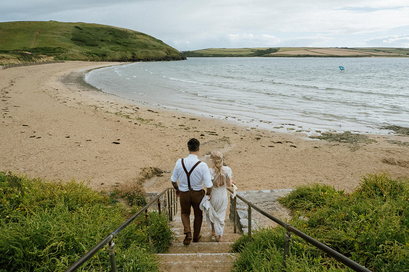 Sophie Omid Real Wedding Camel Studio Cornwall7