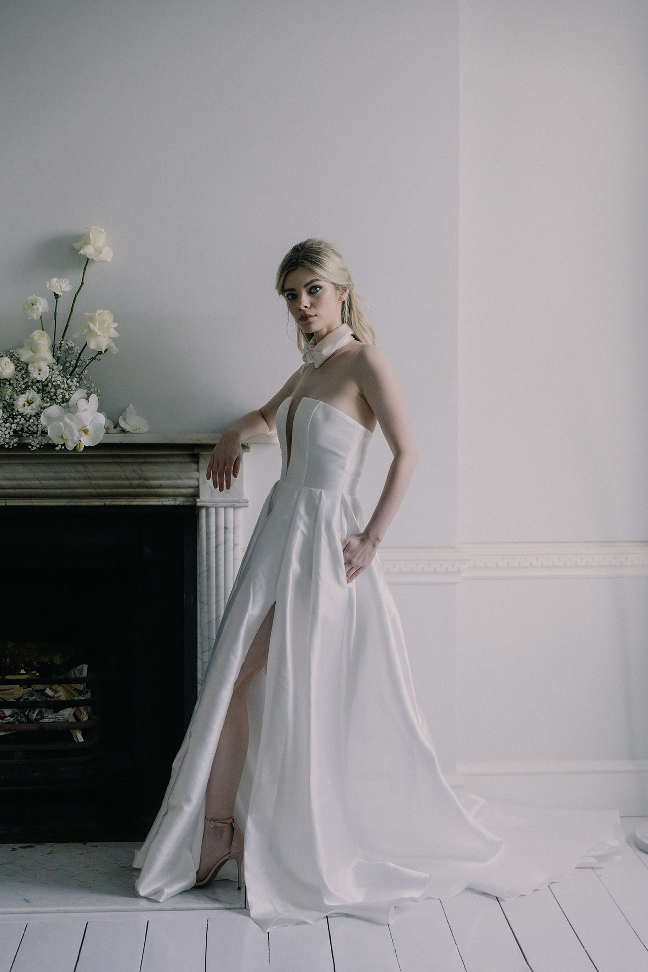 Styling Shoot Bride Wed Chapel House Penzance Cornwall 60s Fashions7