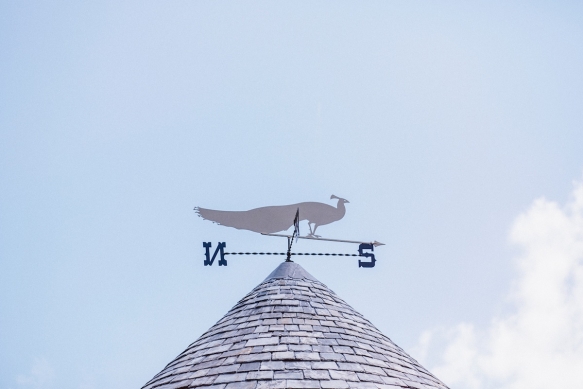 Summer Wedding Style Hendra Barns1