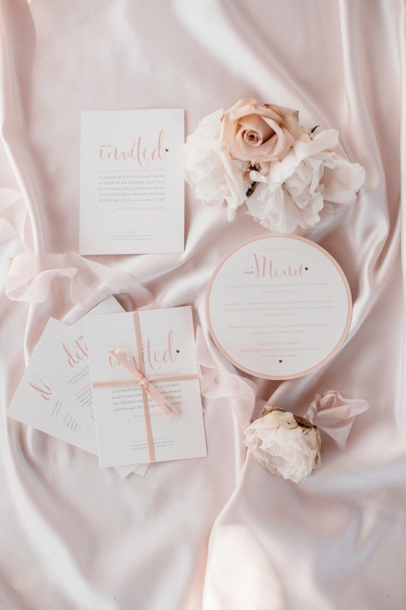 Summer Wedding Style Hendra Barns11