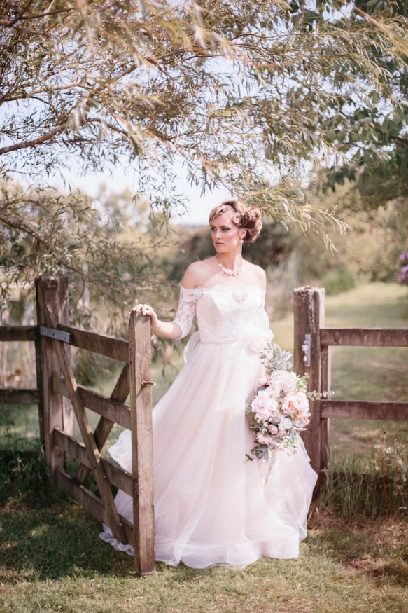 Summer Wedding Style Hendra Barns13