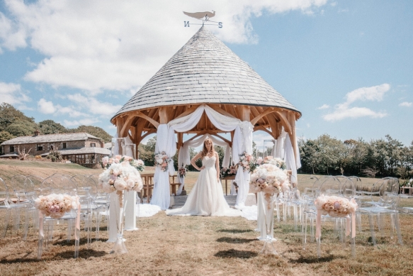 Summer Wedding Style Hendra Barns15