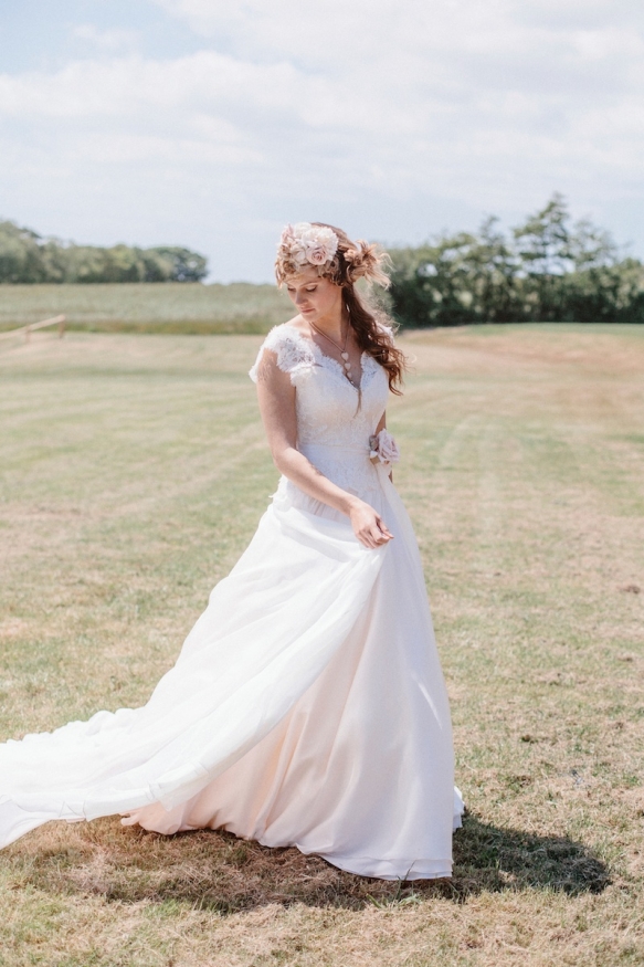Summer Wedding Style Hendra Barns23