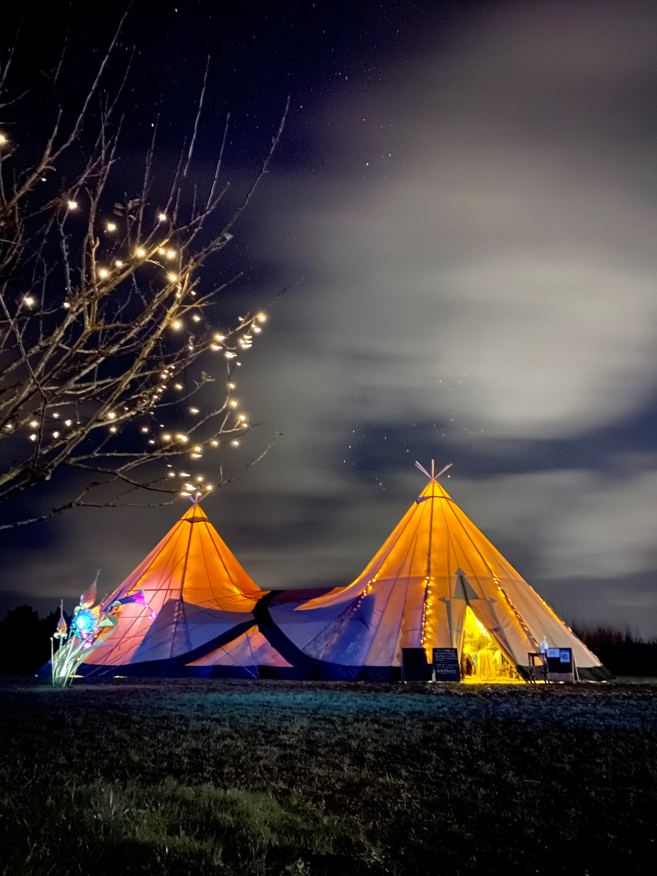 Sunset Tipis Marquee Weddings1