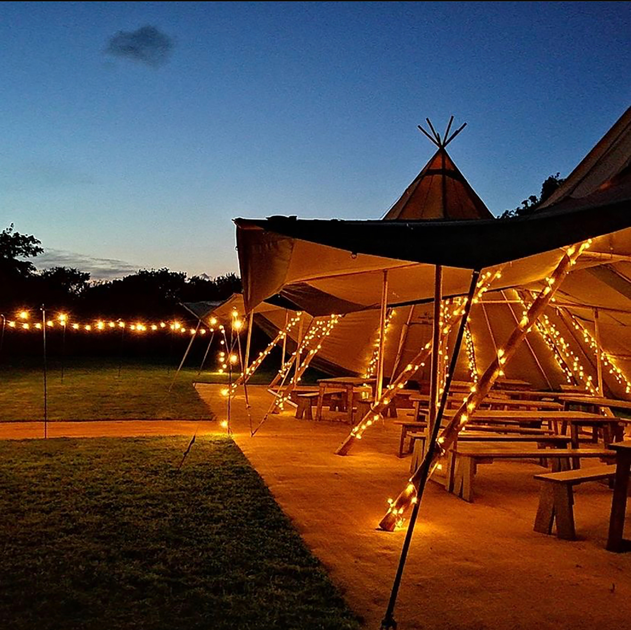 Sunset Tipis Marquee Weddings2
