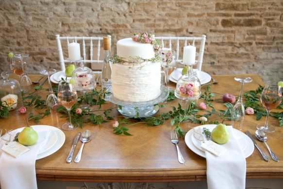 Sweet Pink Wedding Style16