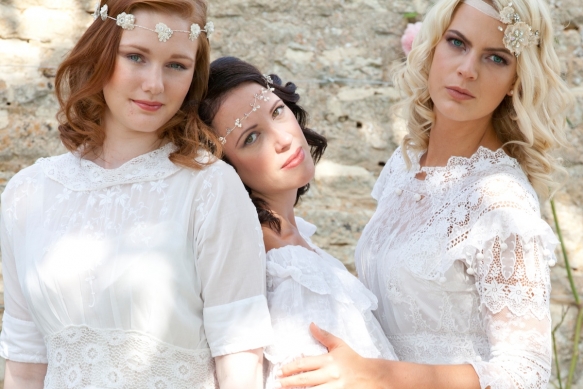 Sweet Pink Wedding Style19