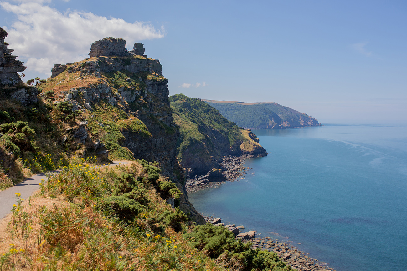 The Valley Of The Rocks Honeymoons Devon