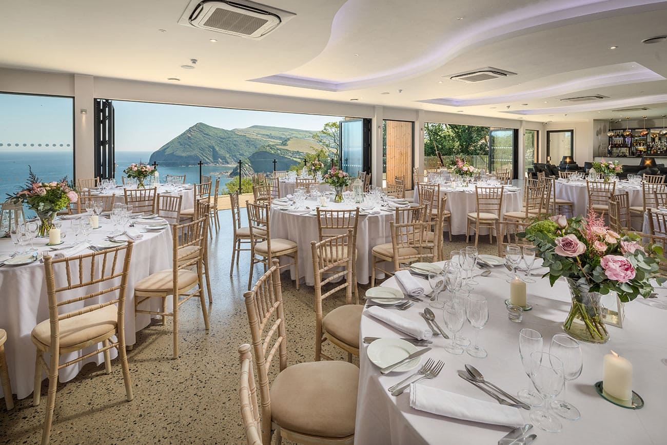 The Venue At Sandy Cove Wedding Venue Devon2