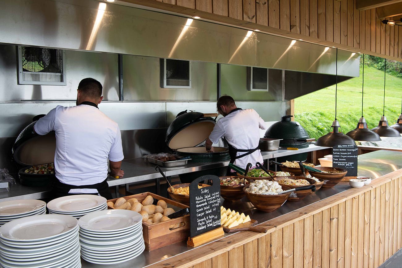 The Venue At Sandy Cove Wedding Venue Devon3