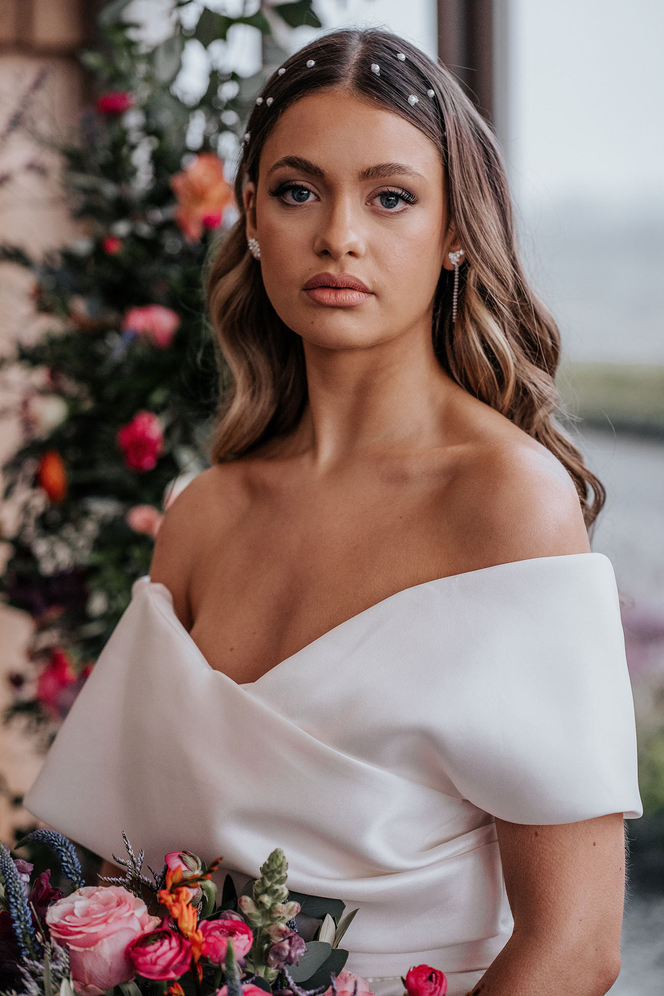 Trevenna Styled Shoot Wedding Colourful Fun Vibes Styling Bride Groom1