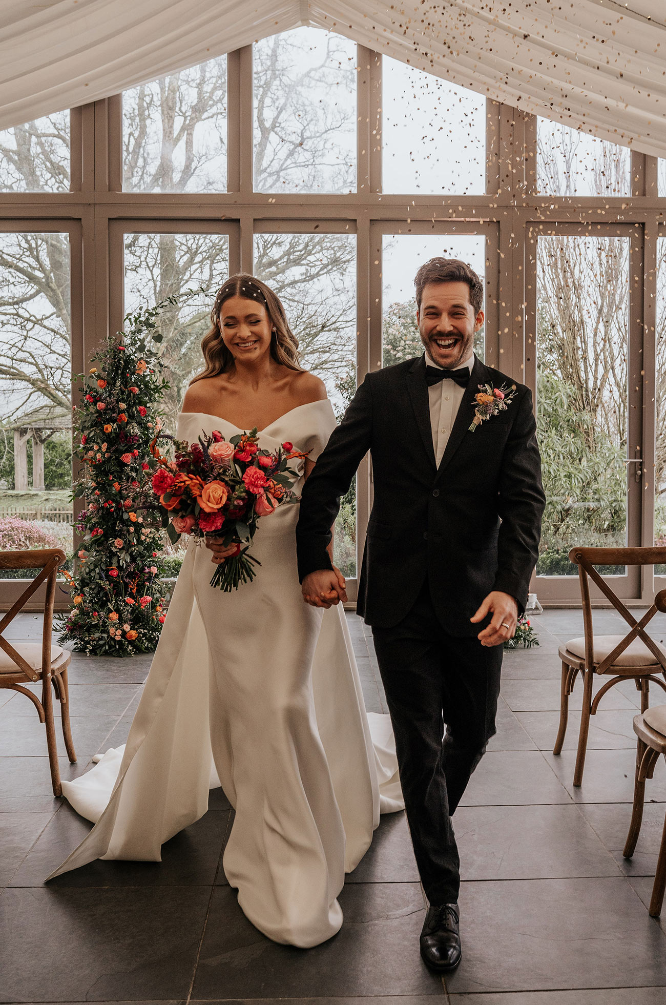 Trevenna Styled Shoot Wedding Colourful Fun Vibes Styling Bride Groom17