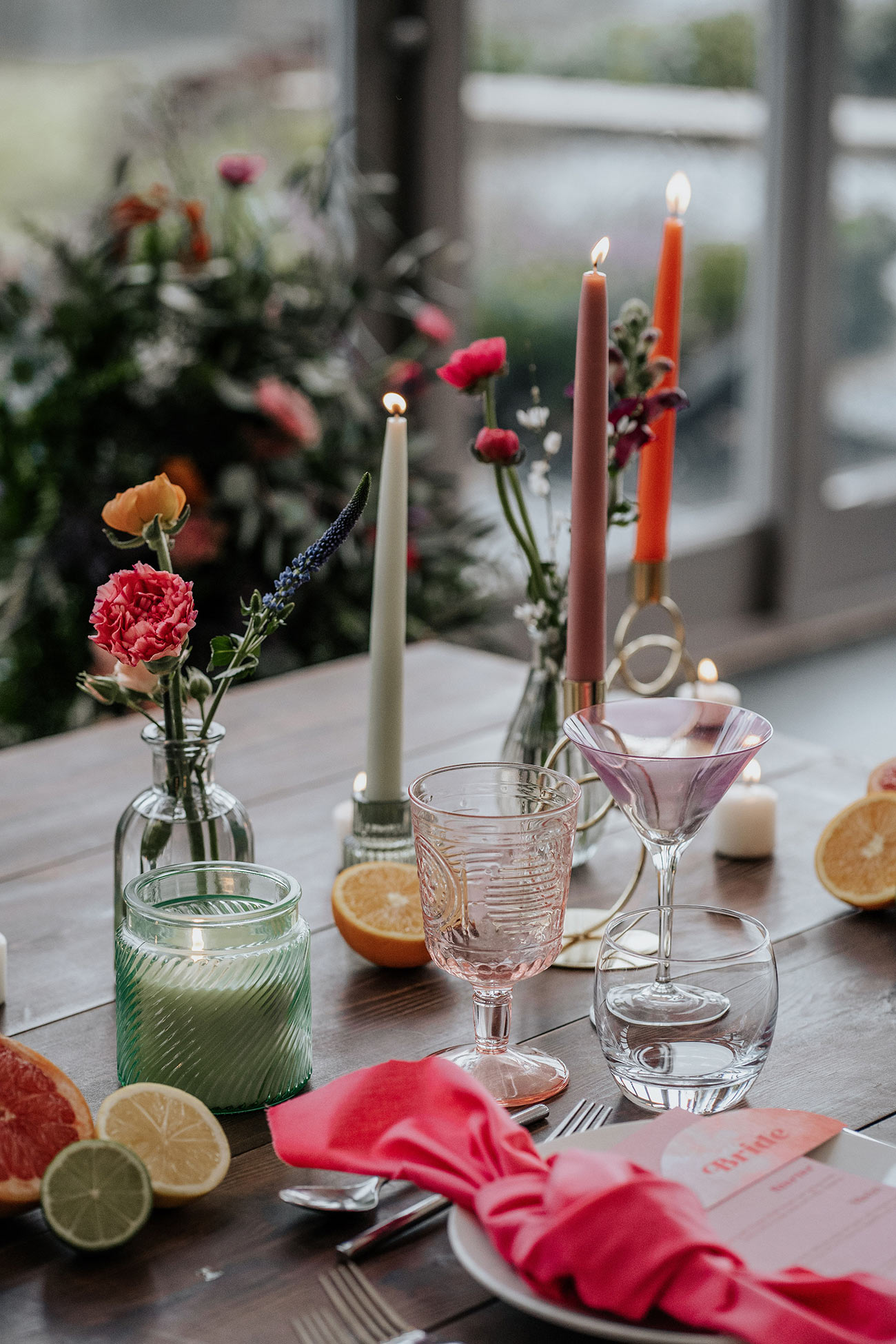 Trevenna Styled Shoot Wedding Colourful Fun Vibes Styling Bride Groom23