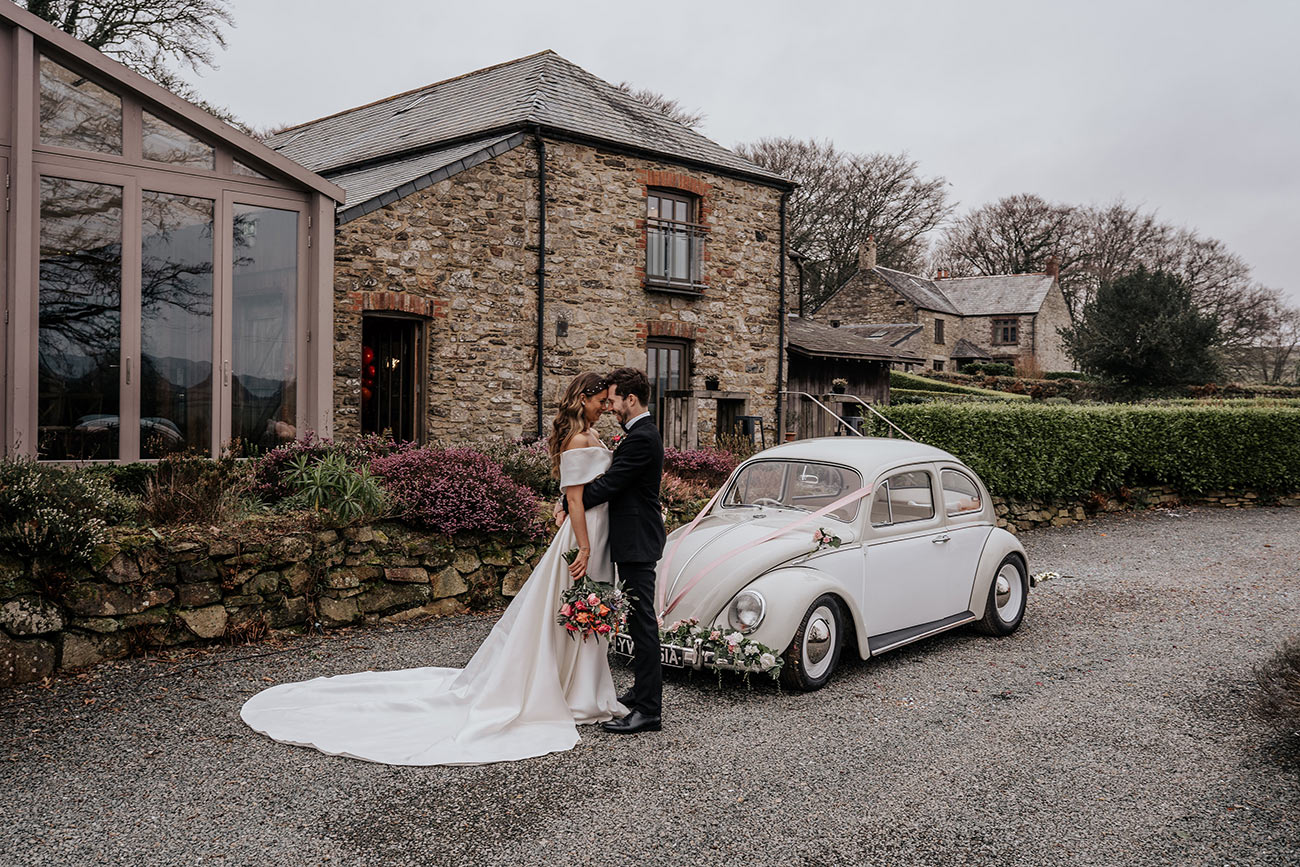 Trevenna Styled Shoot Wedding Colourful Fun Vibes Styling Bride Groom9