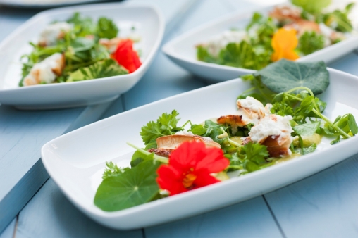 Vegetarian Wedding Catering Cornwall11