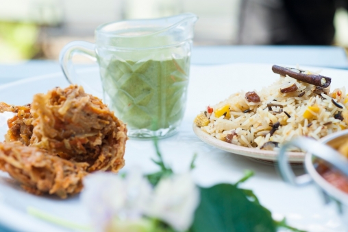 Vegetarian Wedding Catering Cornwall3