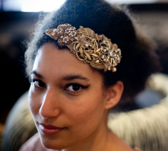 Vintage Headdress Maximal Gold