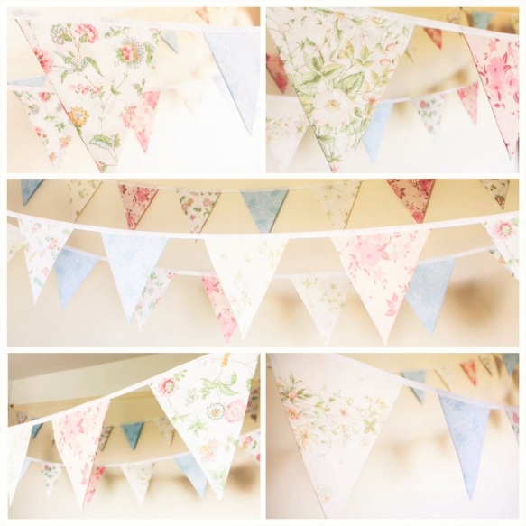 Vintagecountryteapartybunting