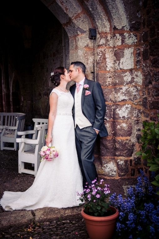 Wedding At Bickleigh Castle Devon13