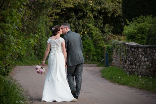 Wedding At Bickleigh Castle Devon17
