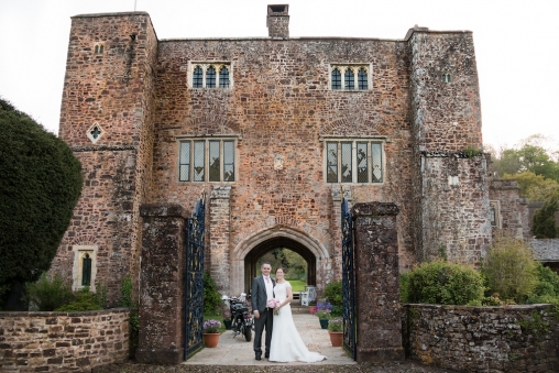 Wedding At Bickleigh Castle Devon18