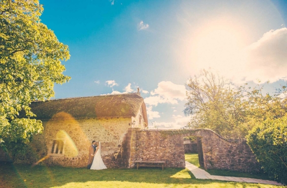 Wedding At Bickleigh Castle Devon8