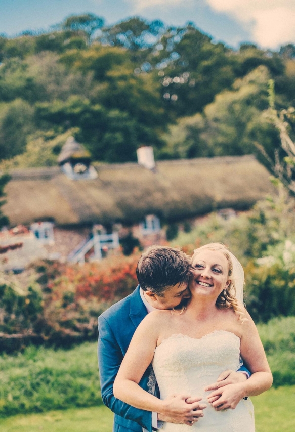 Wedding At Bickleigh Castle Devon9