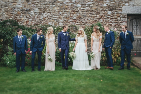 Wedding At Cadhay Devon7