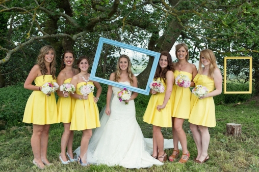 Wedding At Highfield Farm Topsham Devon14