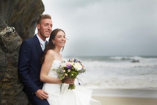 Wedding At Lusty Glaze Cornwall10