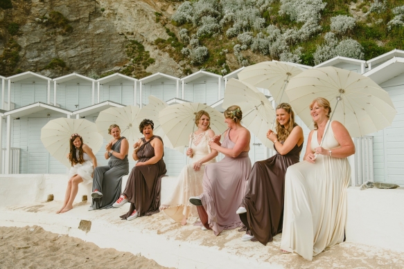Wedding At Lusty Glaze Cornwall15