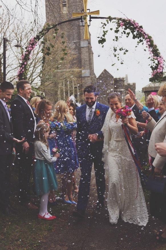 Wedding At Pamflete House Devon9