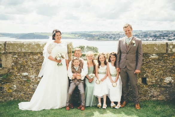 Wedding At Pendennis Castle Cornwall3