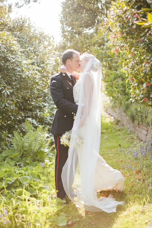 Wedding At Pentillie Castle Cornwall12