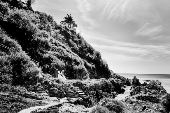 Wedding At Polhawn Fort Cornwall10