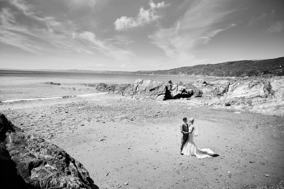 Wedding At Polhawn Fort Cornwall11